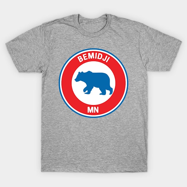 Vintage Bemidji Minnesota T-Shirt by fearcity